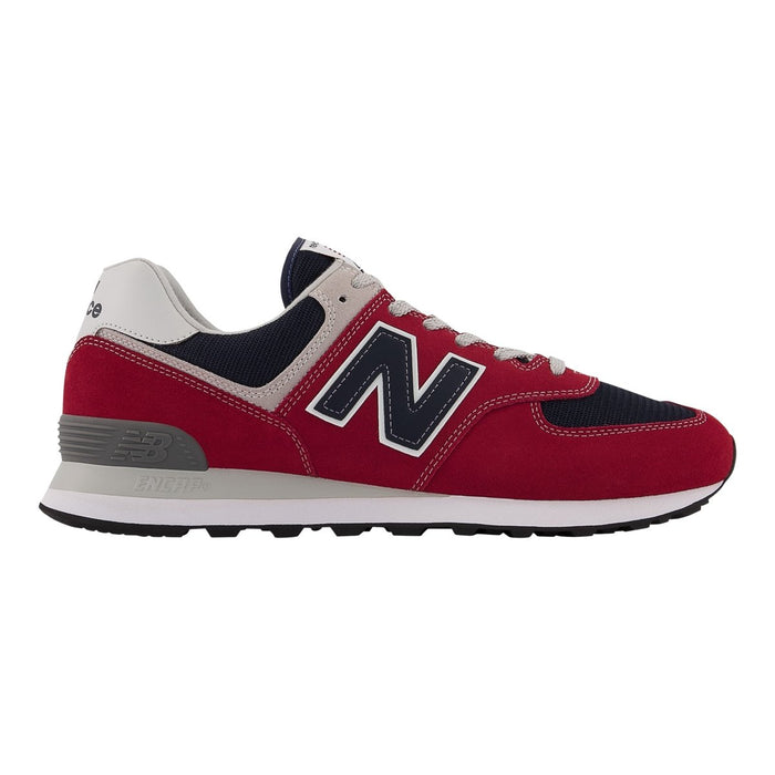 New Balance Men's ML574EH2 Red/Navy - Tip Top Shoes of New York