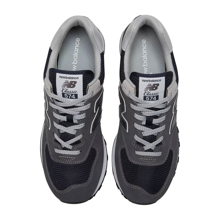 New Balance Men's ML574EI2 Grey/Navy - Tip Top Shoes