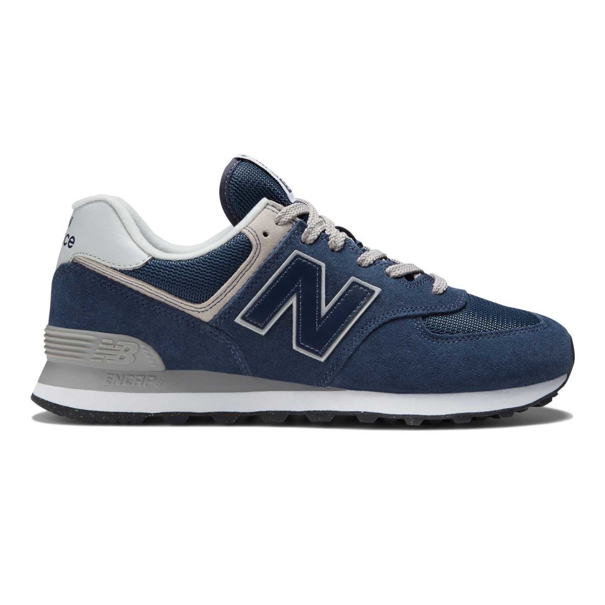 New Balance Men's ML574EVN Navy/White