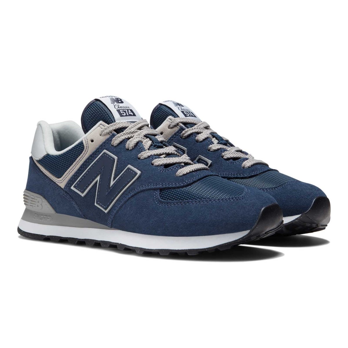 New Balance Men's ML574EVN Navy/White