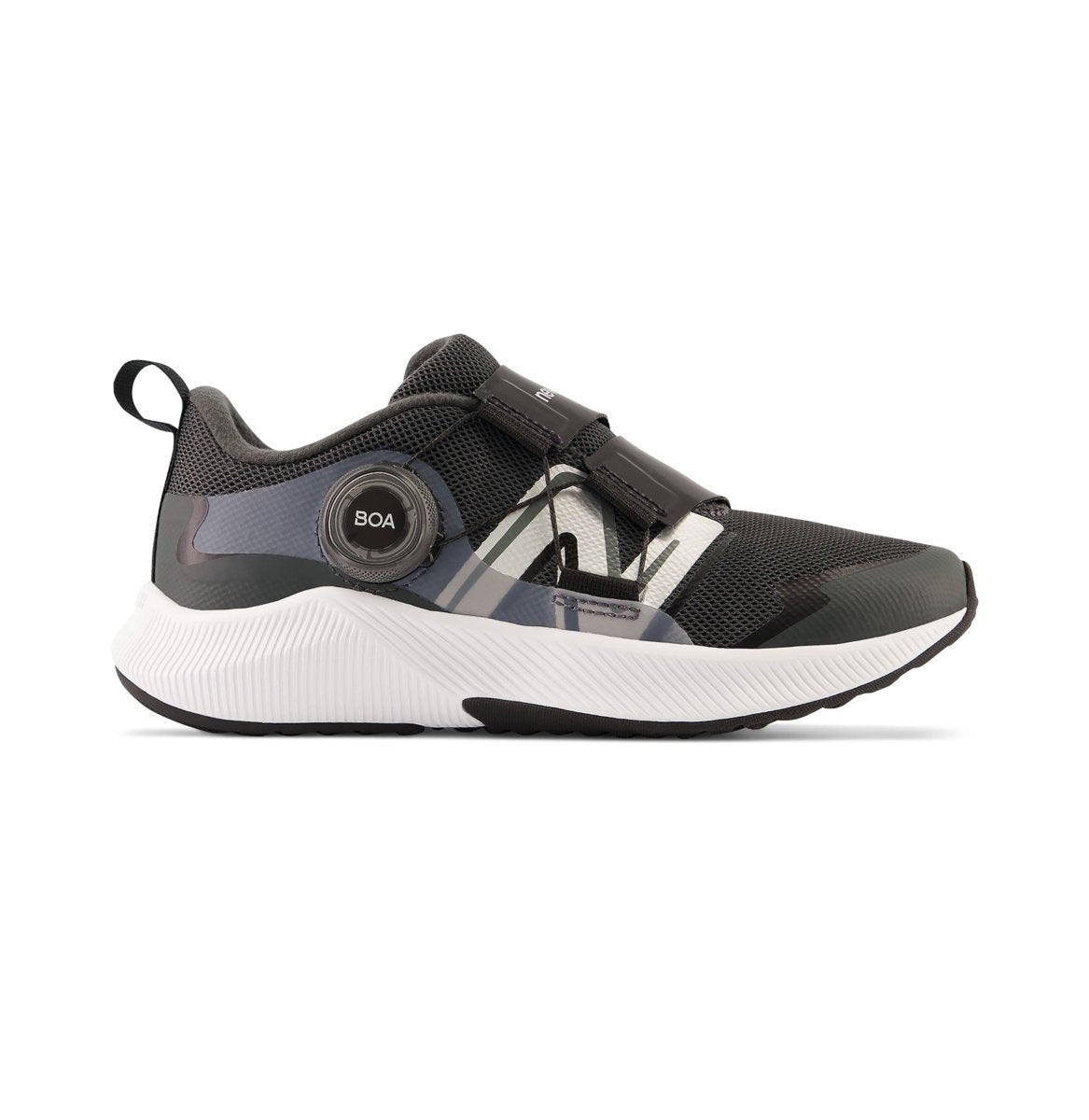 New Balance PS (Preschool) PTRVLBK4 Black/Silver