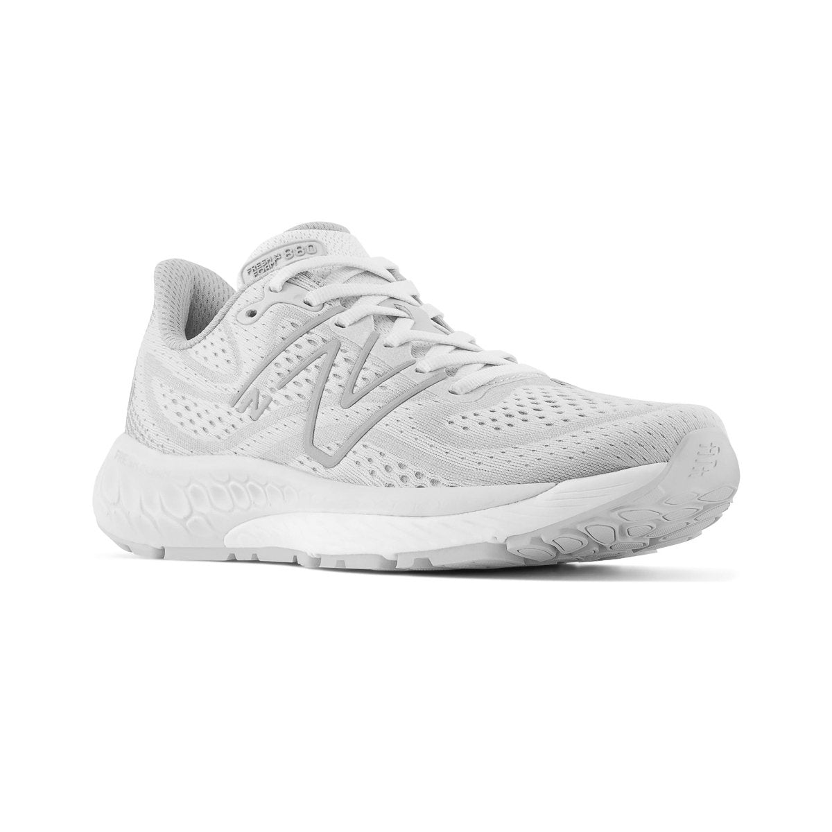 New Balance Women's W880W13 White/White