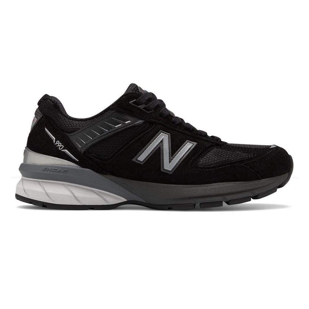 New Balance Women's W990BK5 Black/Silver