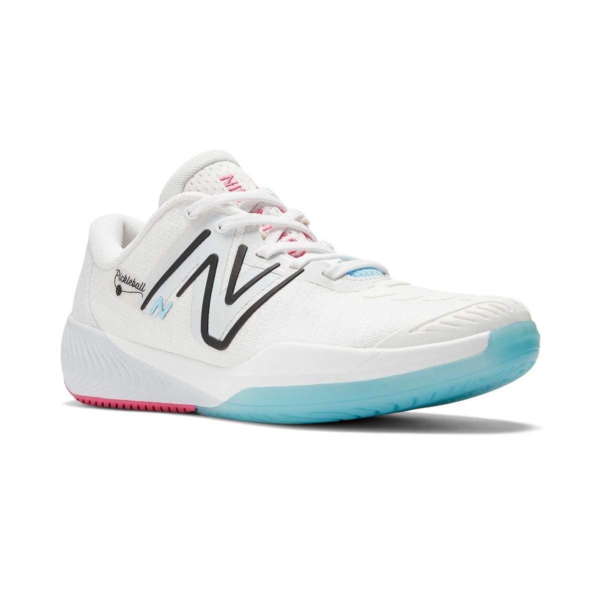 New Balance Women's WCH996PB White/Black Pickleball