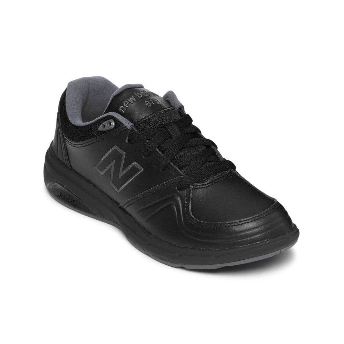 New Balance Women's WW813BK Black Leather