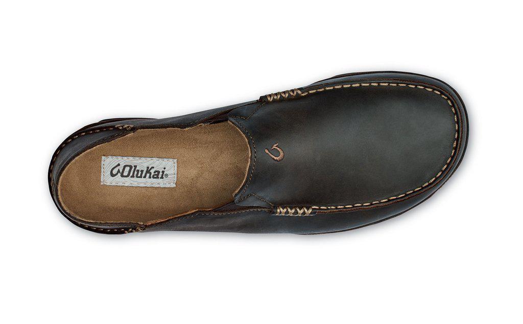 OluKai Men's Moloa Dark Wood/Java