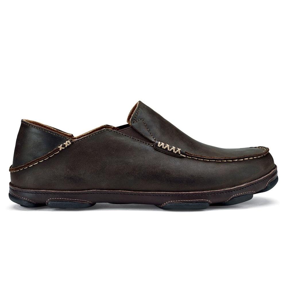 OluKai Men's Moloa Dark Wood/Java