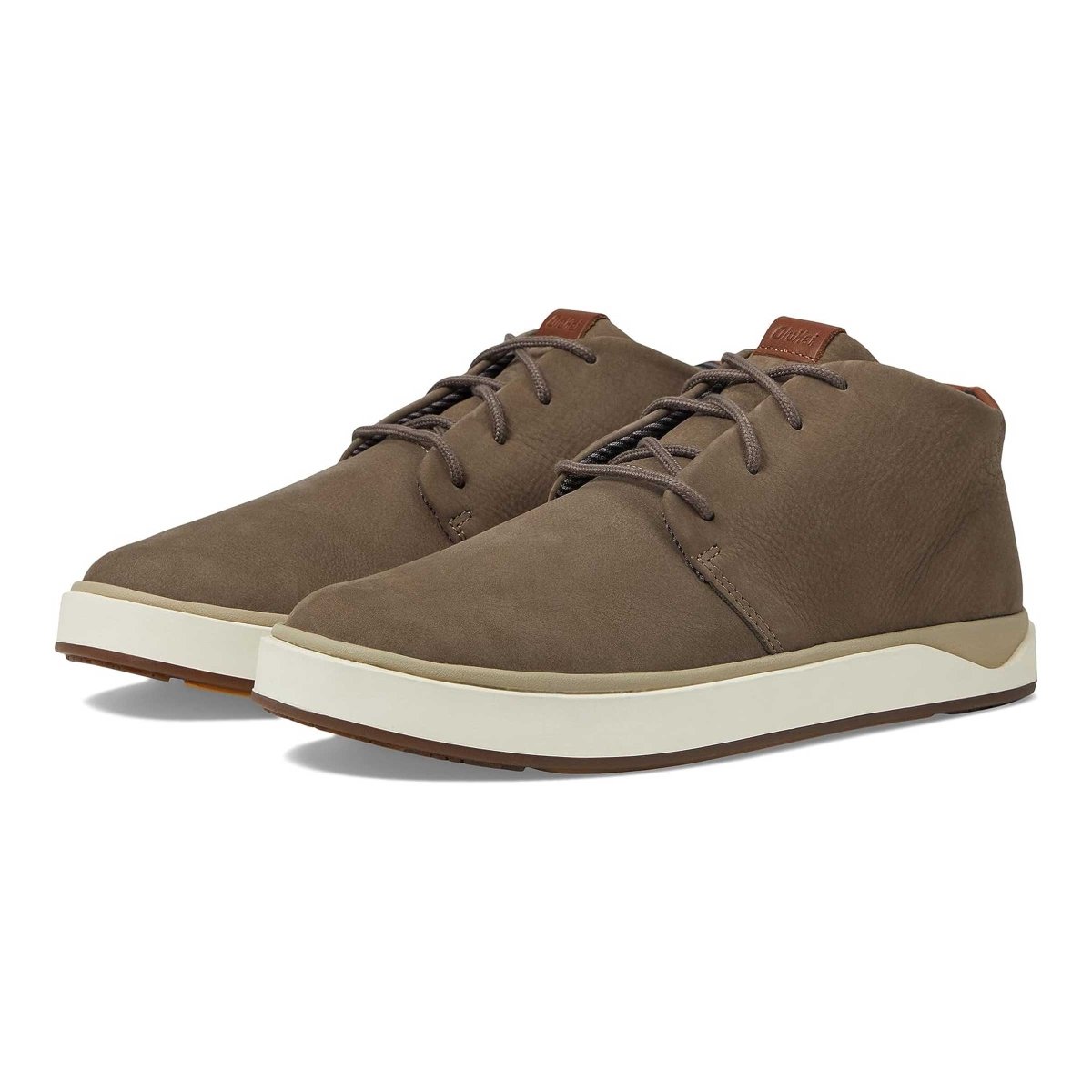 Olukai Men's Papakū 'Ili Mustang Nubuck