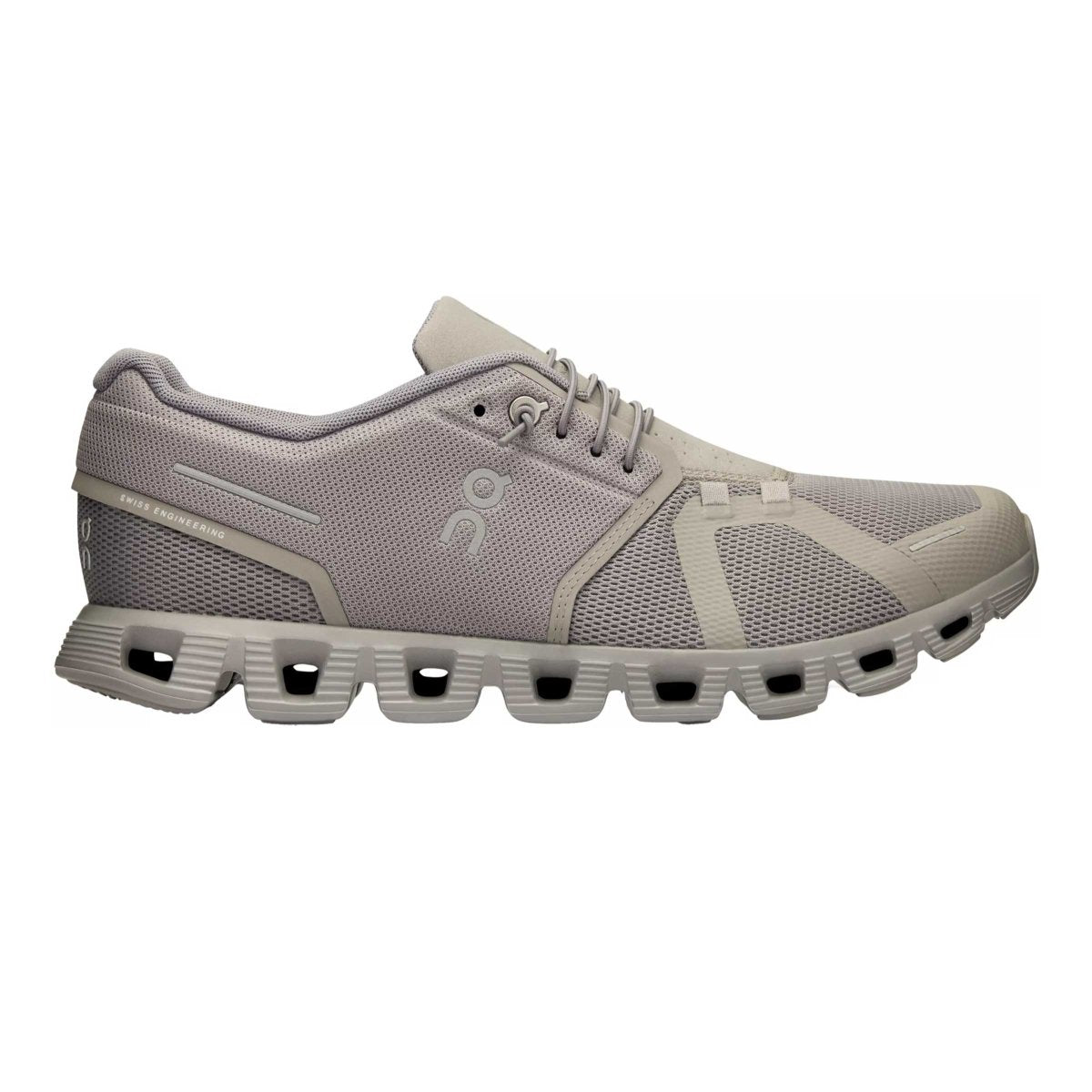 On Running Men's Cloud 5 Fog/Alloy