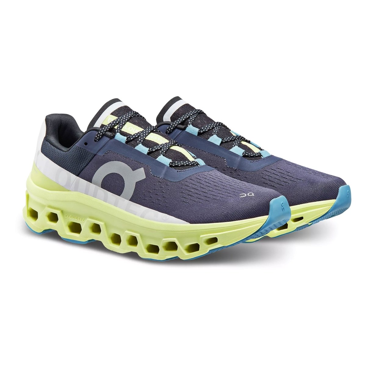 On Running Men's CloudMonster Iron/Hay