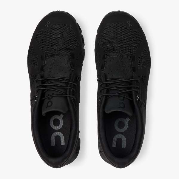 on cloud all black womens