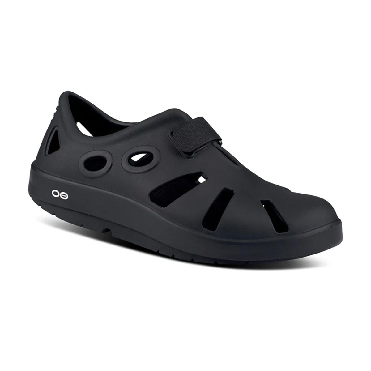 OOFOS Men's OOcandoo Black