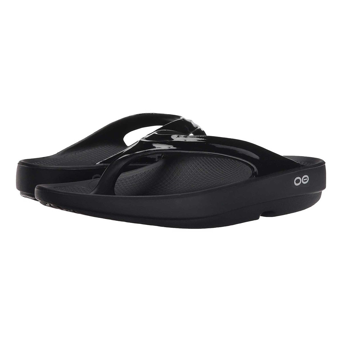 OOFOS Women's OOlala Black/Black