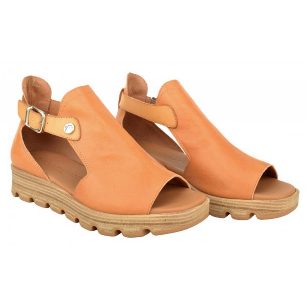 Paula Urban Women's Sunset Melocoton Bangla Tan Leather