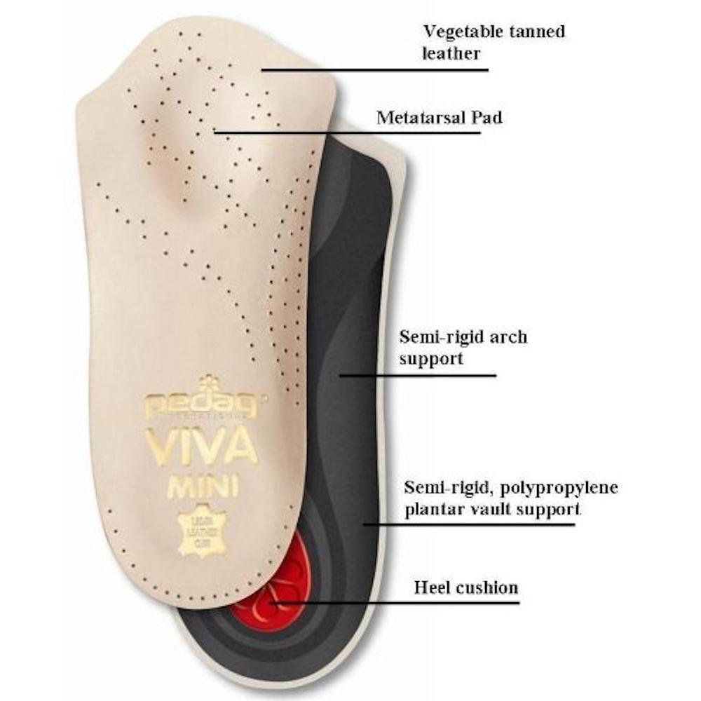 Pedag Men's Viva Mini Insoles