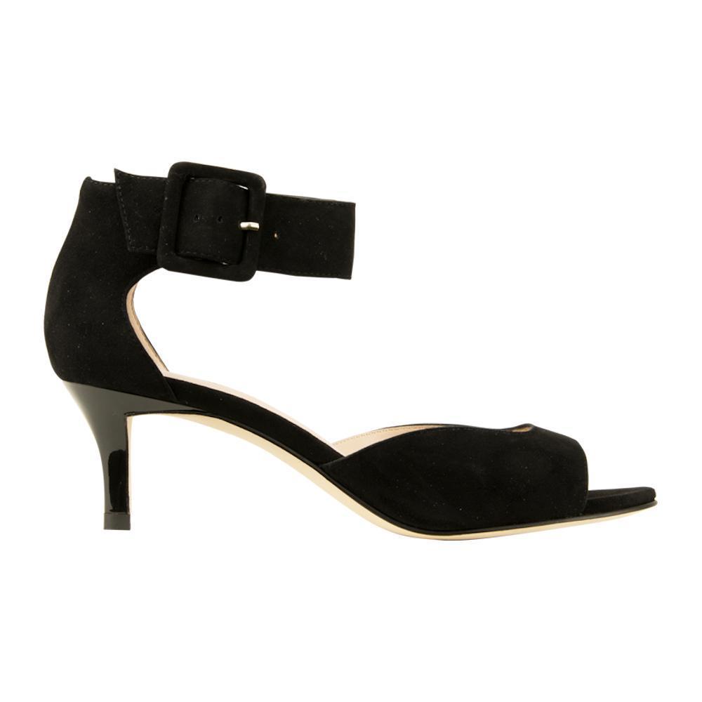 Pelle Moda Women's Berlin Black Suede