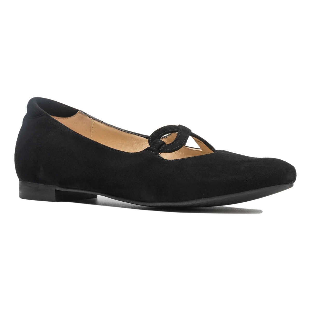 Pie Santo Women's Kat Black Suede