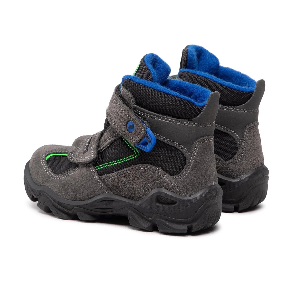 Primigi Boy's (Sizes 26-30) 2893700 Grey/Black/Green/Blue Gore-Tex Waterproof