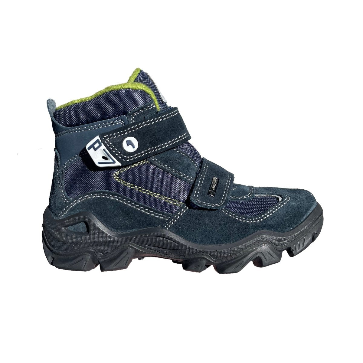 azúcar busto calculadora Primigi Boy's (Sizes 27-30) Navy/Lime Medium Gore-Tex Boot - Tip Top Shoes  of New York