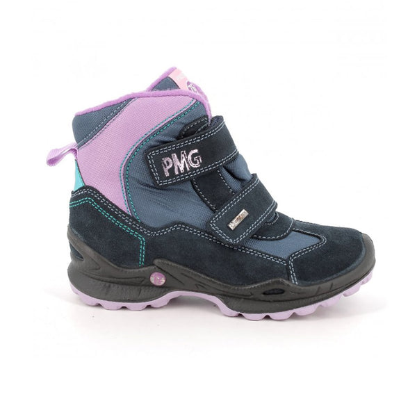 Zapatillas de gore-tex para niños, marca Primigi en color azul marino.  Primigi 49215 Talla 40 Color NAVY