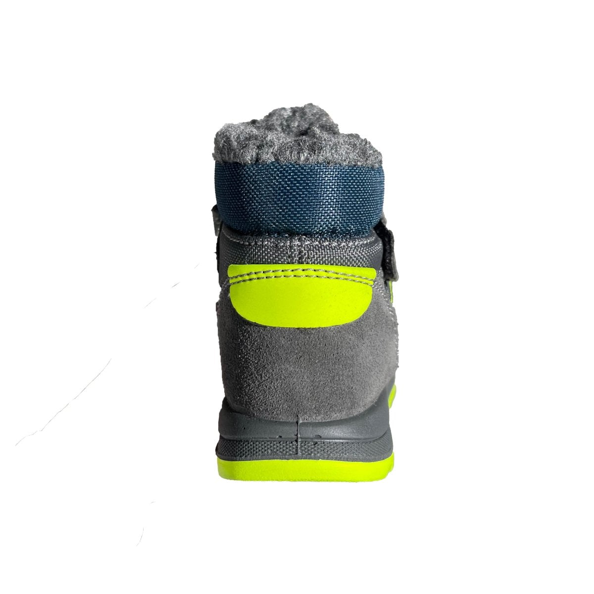 Primigi Toddler's Grey/Lime Gore-Tex Boot