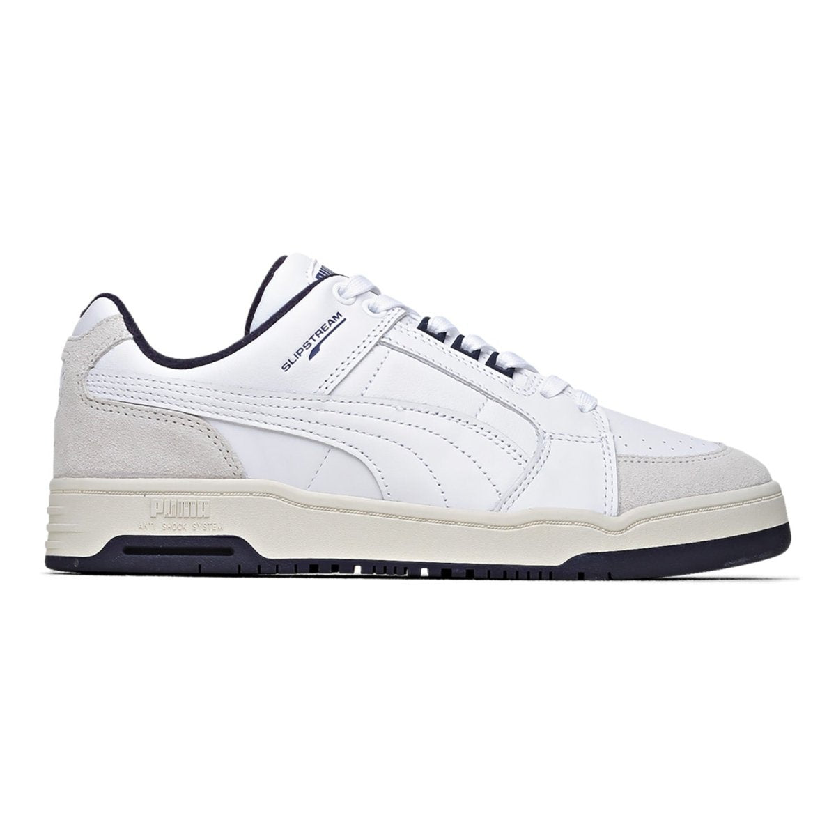 Puma Men's Slipstream Lo White/Navy