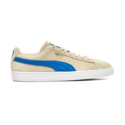Suede Classic Cream/Blue — Tip Top Shoes