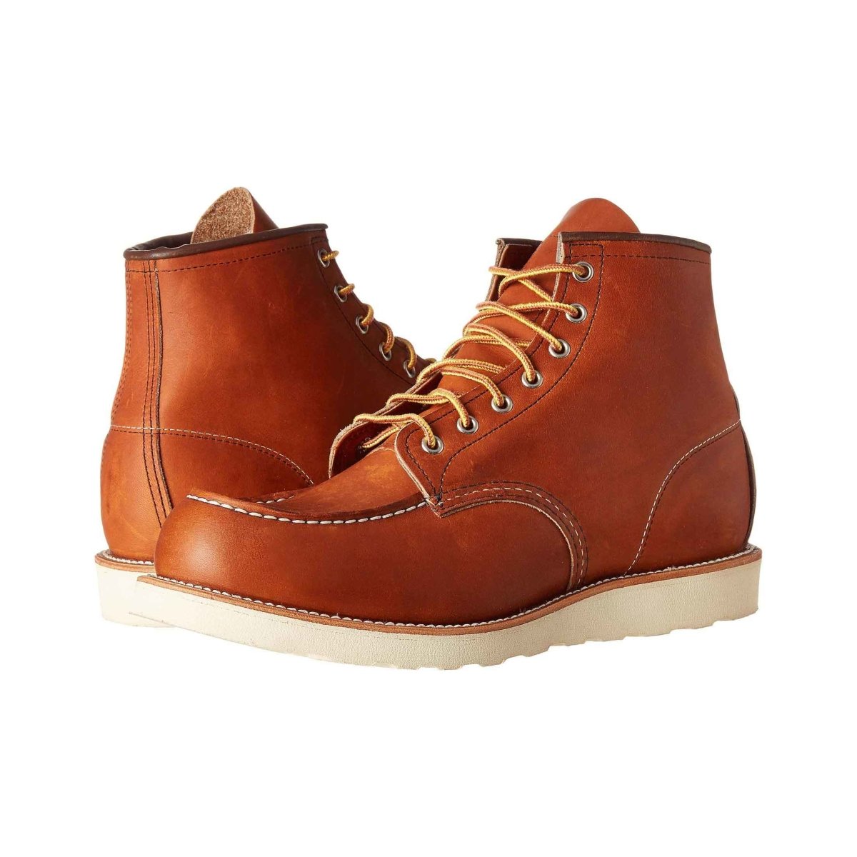 Red Wing Men's 6-Inch Classic Moc 875 Oro Legacy