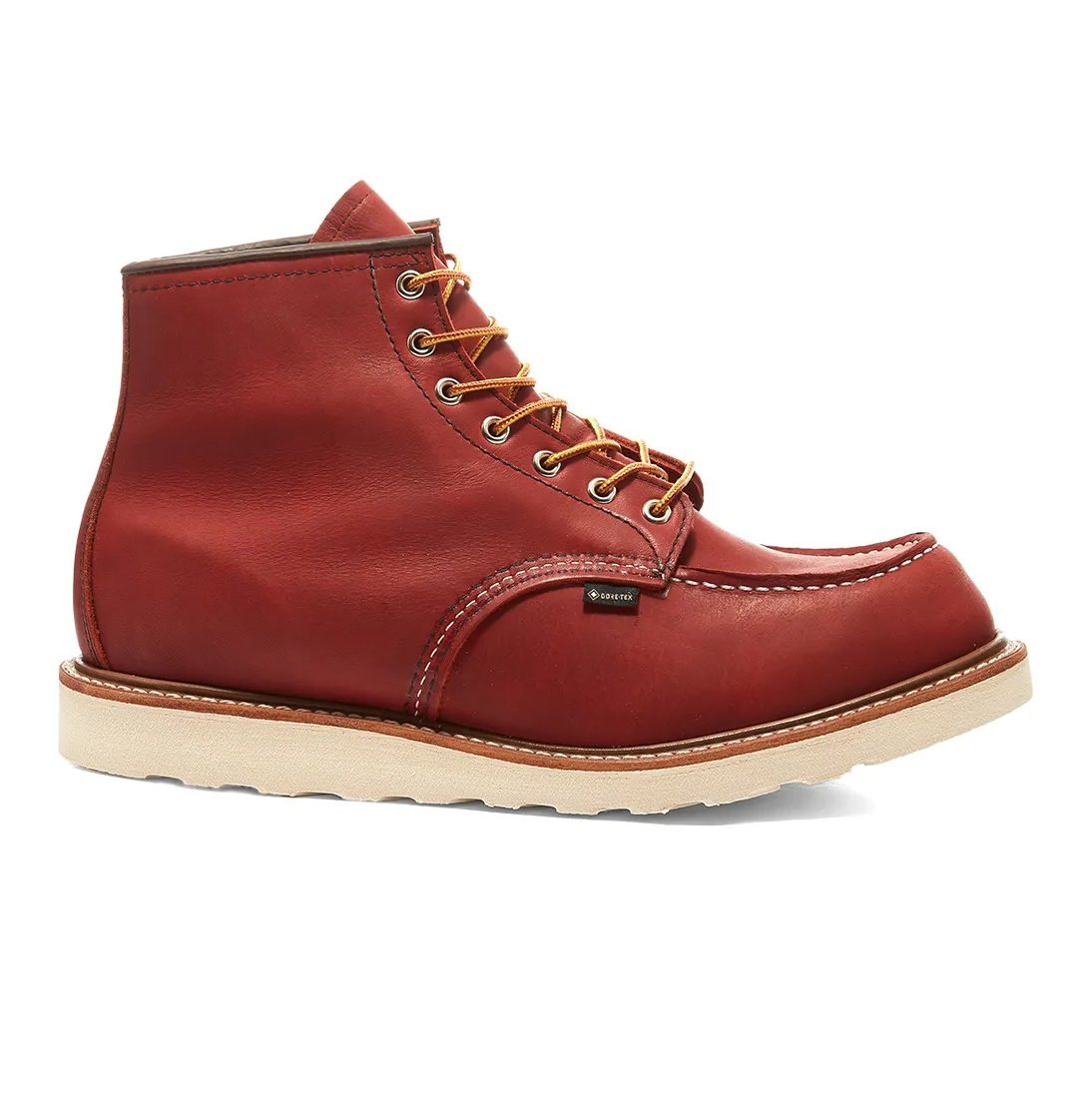 Red Wing Men's 6-Inch Classic Moc 8864 Russet Taos Gore-Tex Waterproof