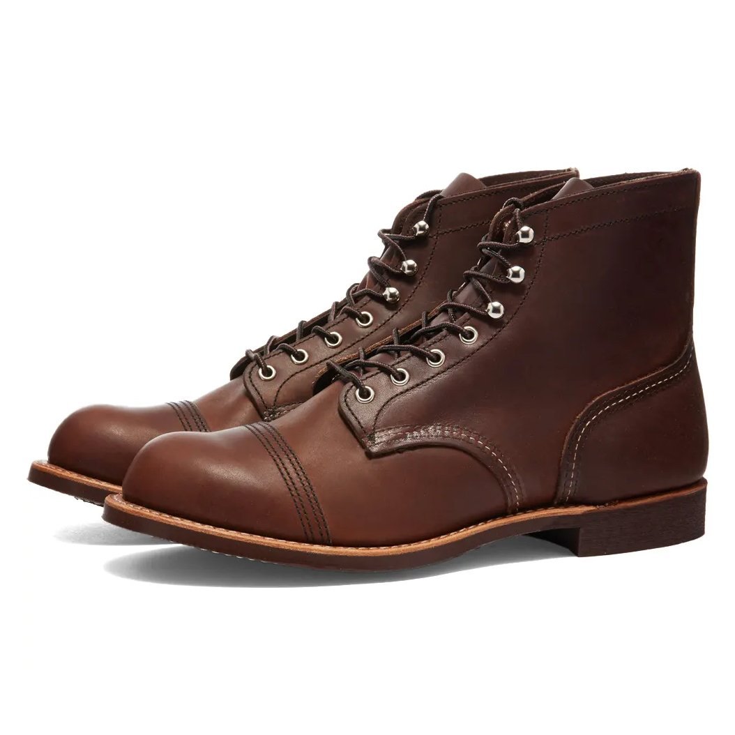 Red Wing Men's Iron Ranger 8111 Amber