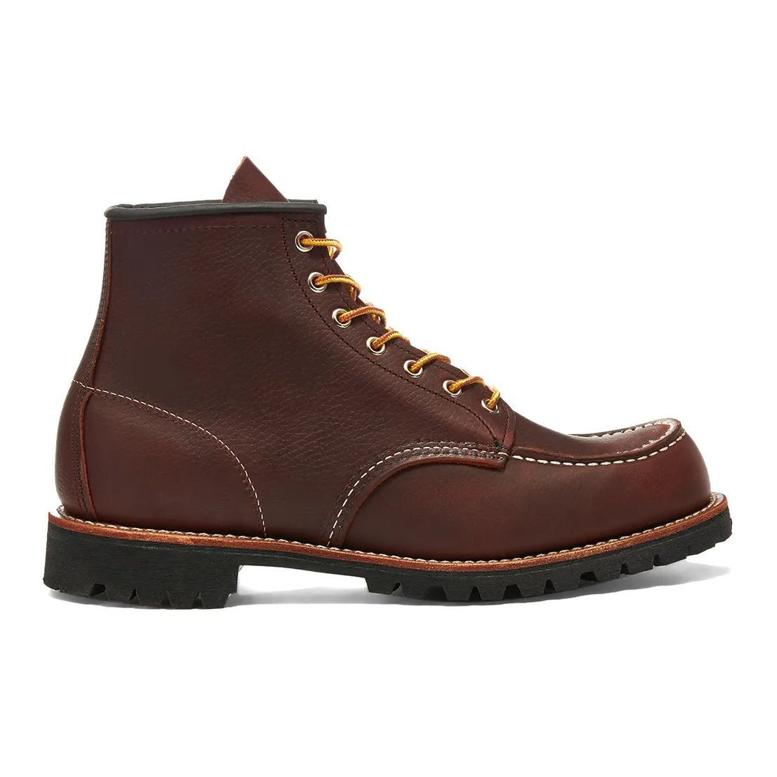 Red Wing Men's Roughneck 8146 Classic Moc Briar Brown Leather - Tip Top ...