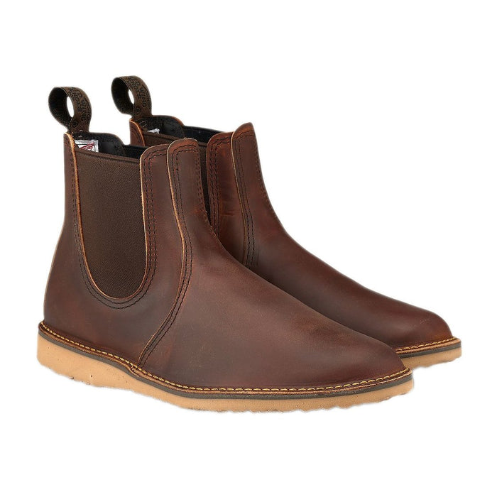 Red Wing Men's Weekender Chelsea 3311 Copper Rough and Tough - Tip Top ...