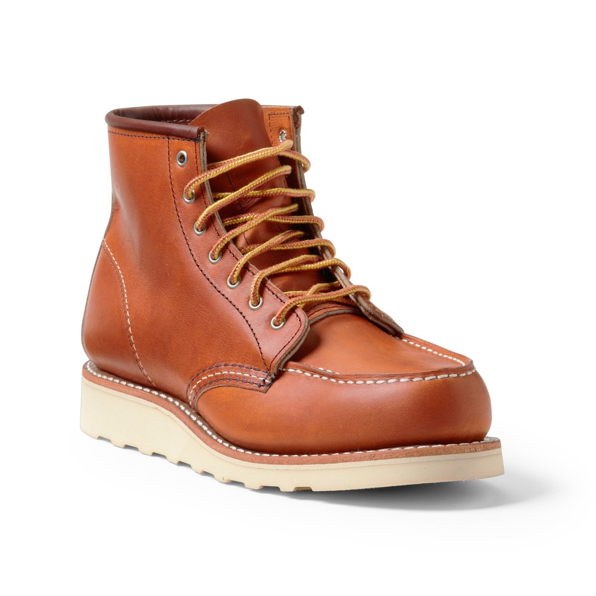 Red Wing Women's 6-Inch Classic Moc 3375 Oro Legacy Leather