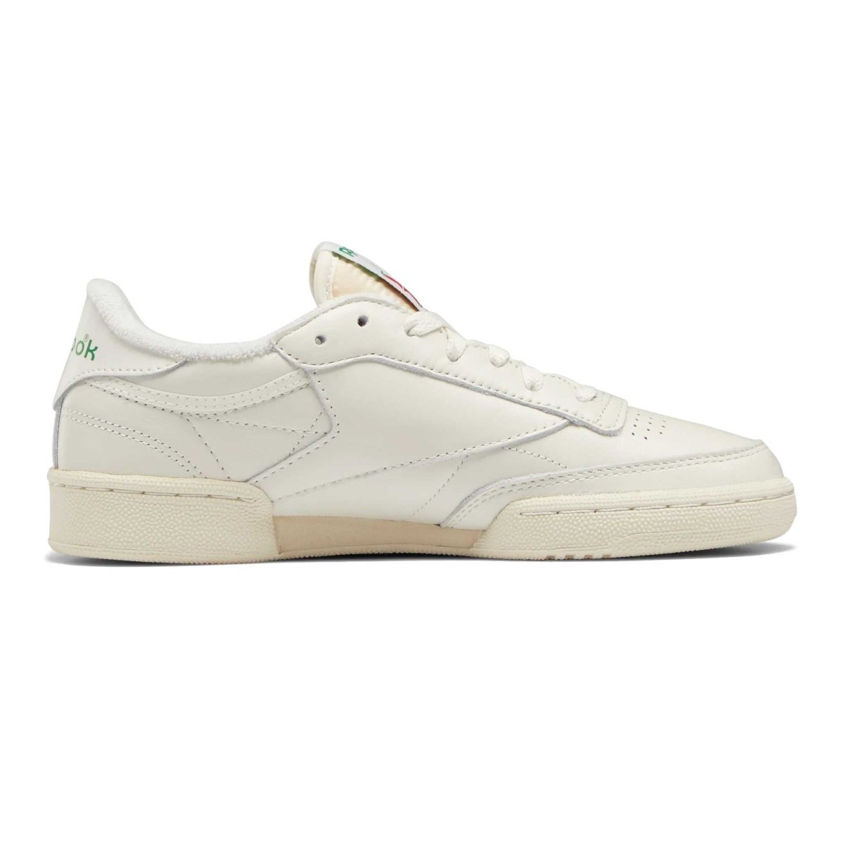 Reebok Women's Club C 85 Vintage Chalk/Green