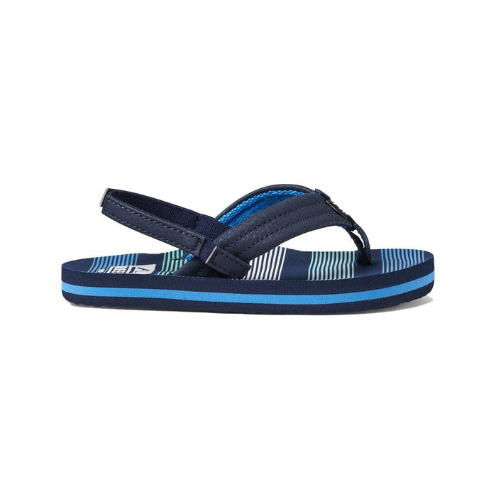 Reef Boys Little Ahi Sea Stripes - Tip Top Shoes of New York