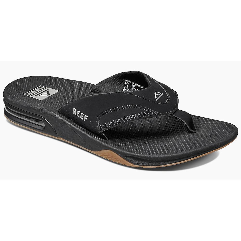 Reef Men's Fanning Black/Silver