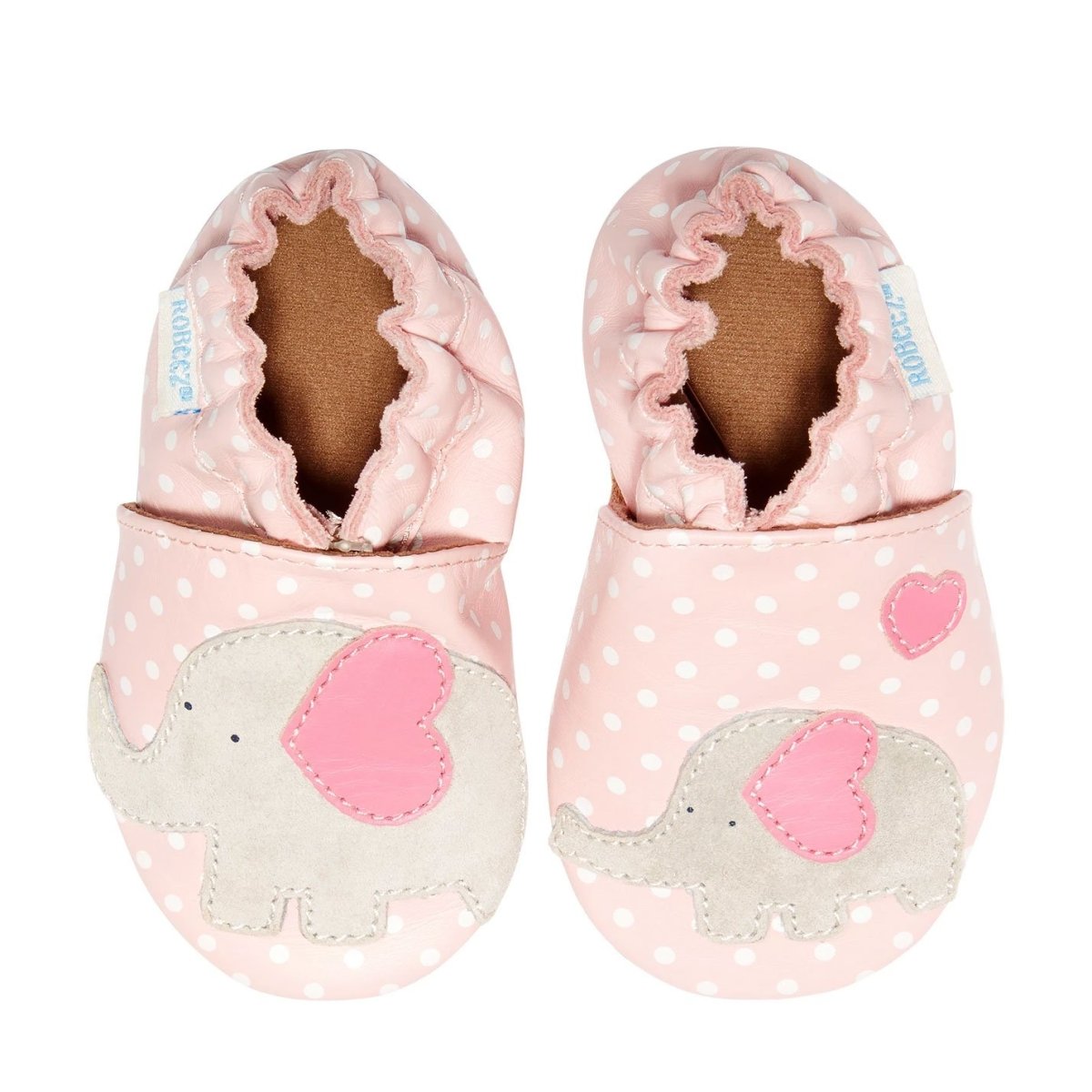 Robeez Infant Little Peanut Booties