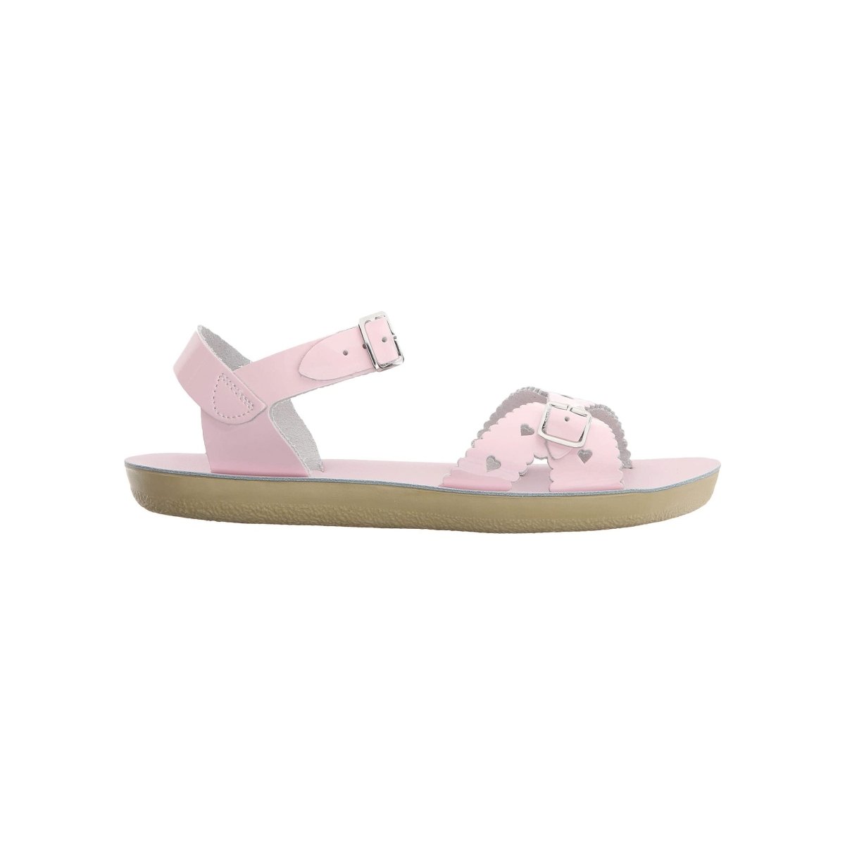 Salt Water By Hoy Shoe Co. Toddler's Sun-San Sweetheart Shiny Pink