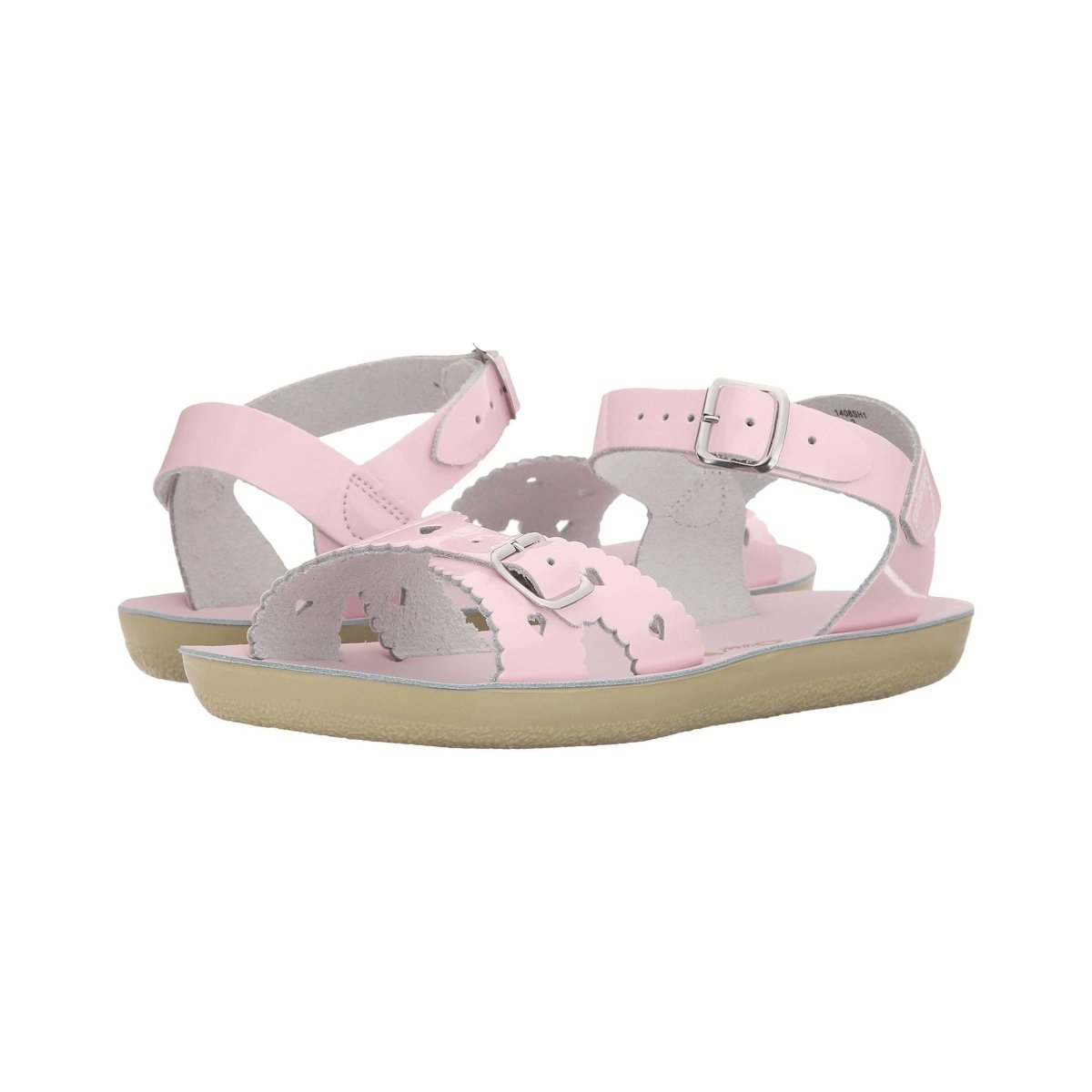 Salt Water By Hoy Shoe Co. Toddler's Sun-San Sweetheart Shiny Pink