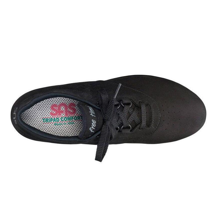 SAS Women's Free Time Charcoal Nubuck - Tip Top Shoes of New York