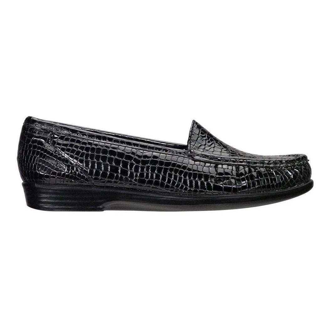 SAS Women's Simplify Black Croc