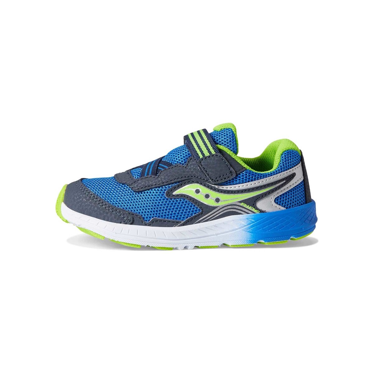 Saucony Toddler's Ride10 Navy/Green