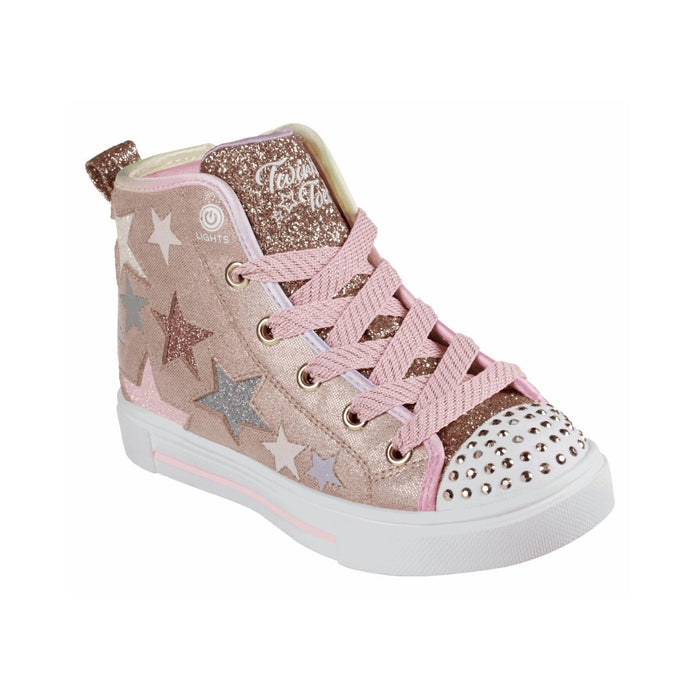 Skechers Girl's PS (Preschool) Twinkle Toes Star Glitter - Shoes of York