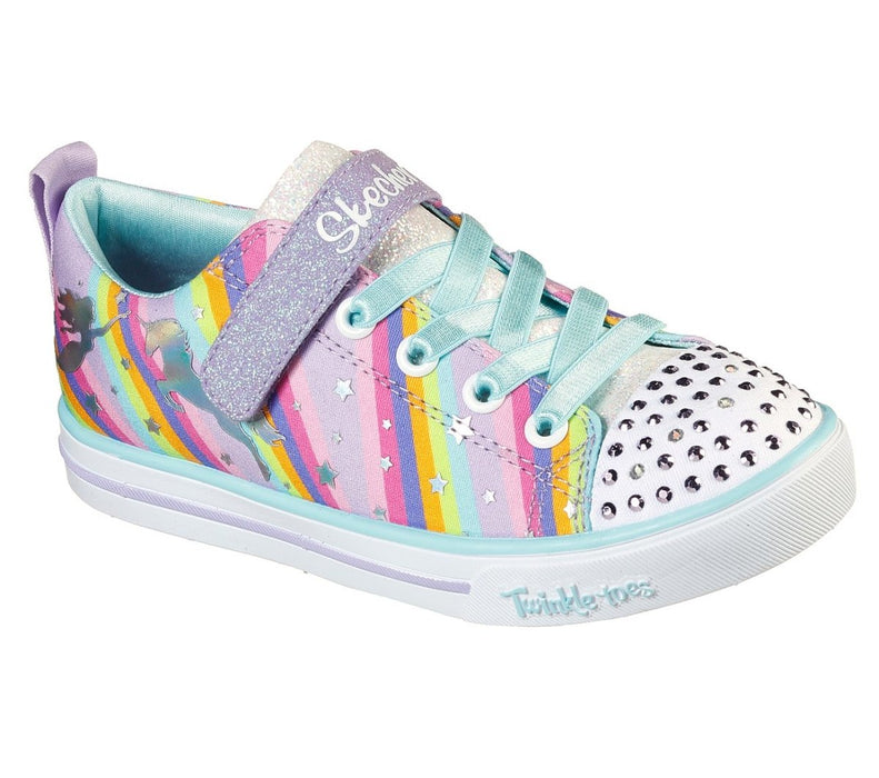 skechers rainbow twinkle toes