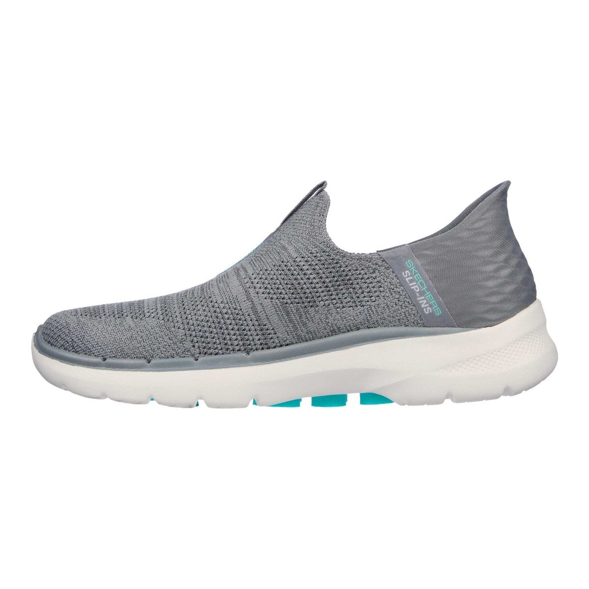 Skechers Women's Slip-ins: GO WALK 6 Grey - Tip Top Shoes