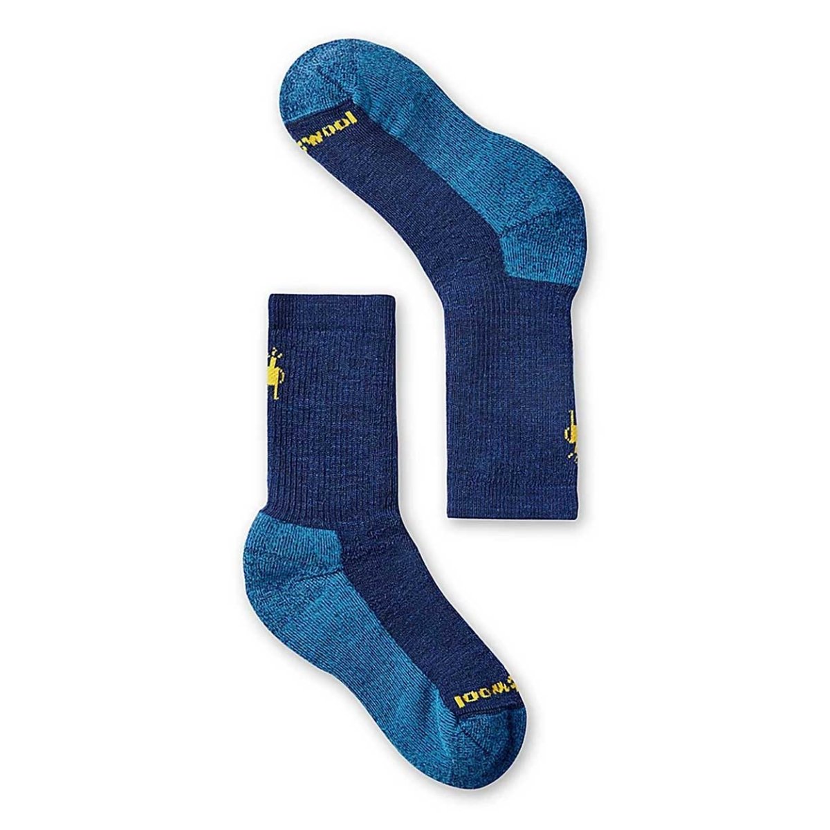 Smartwool Kids Hiking Full Crew Socks Alpine Blue