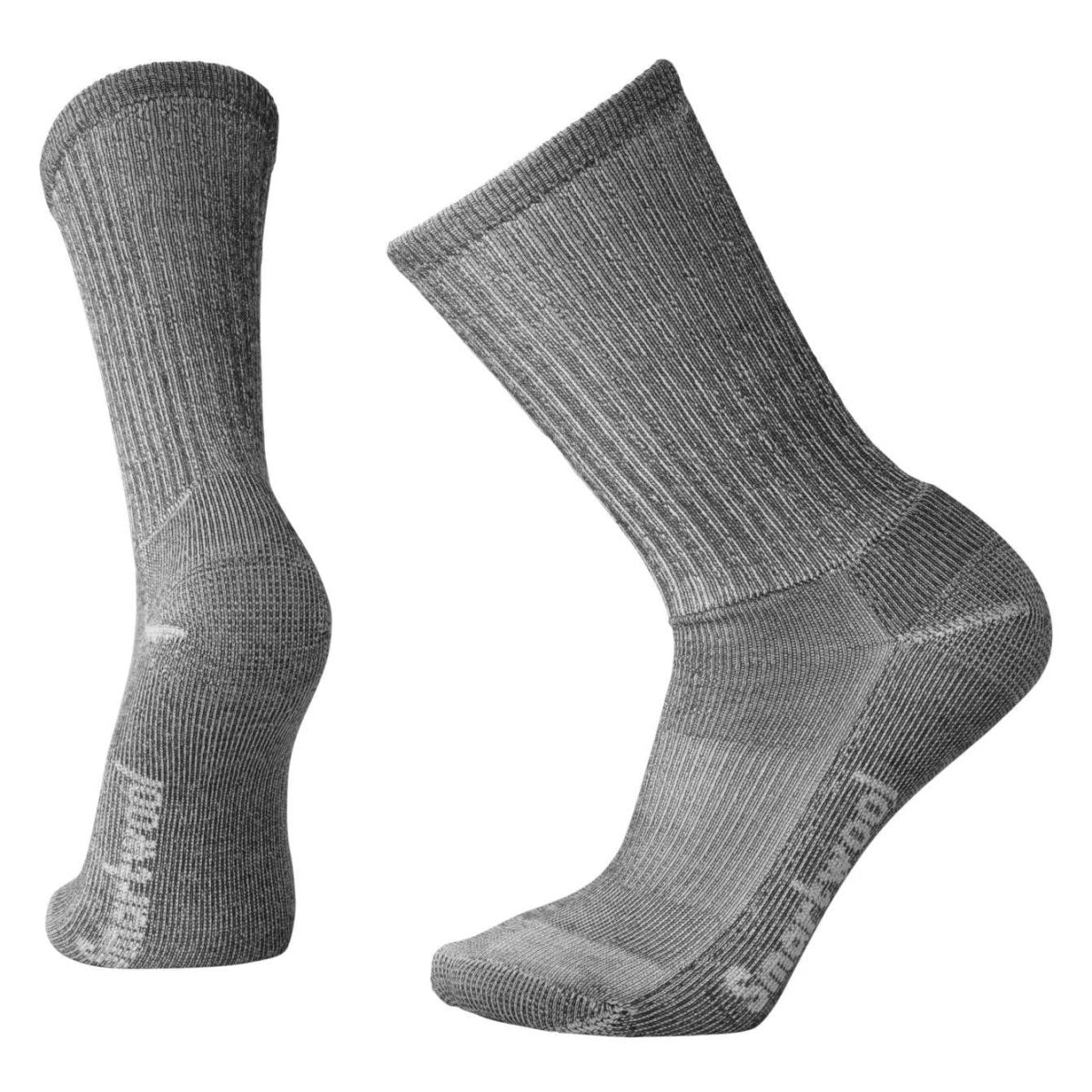 Smartwool Hiking Light Crew Socks Grey