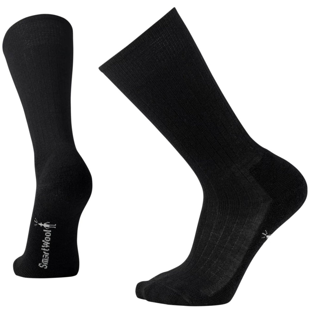 Smartwool Men's New Classic Rib Socks  Black