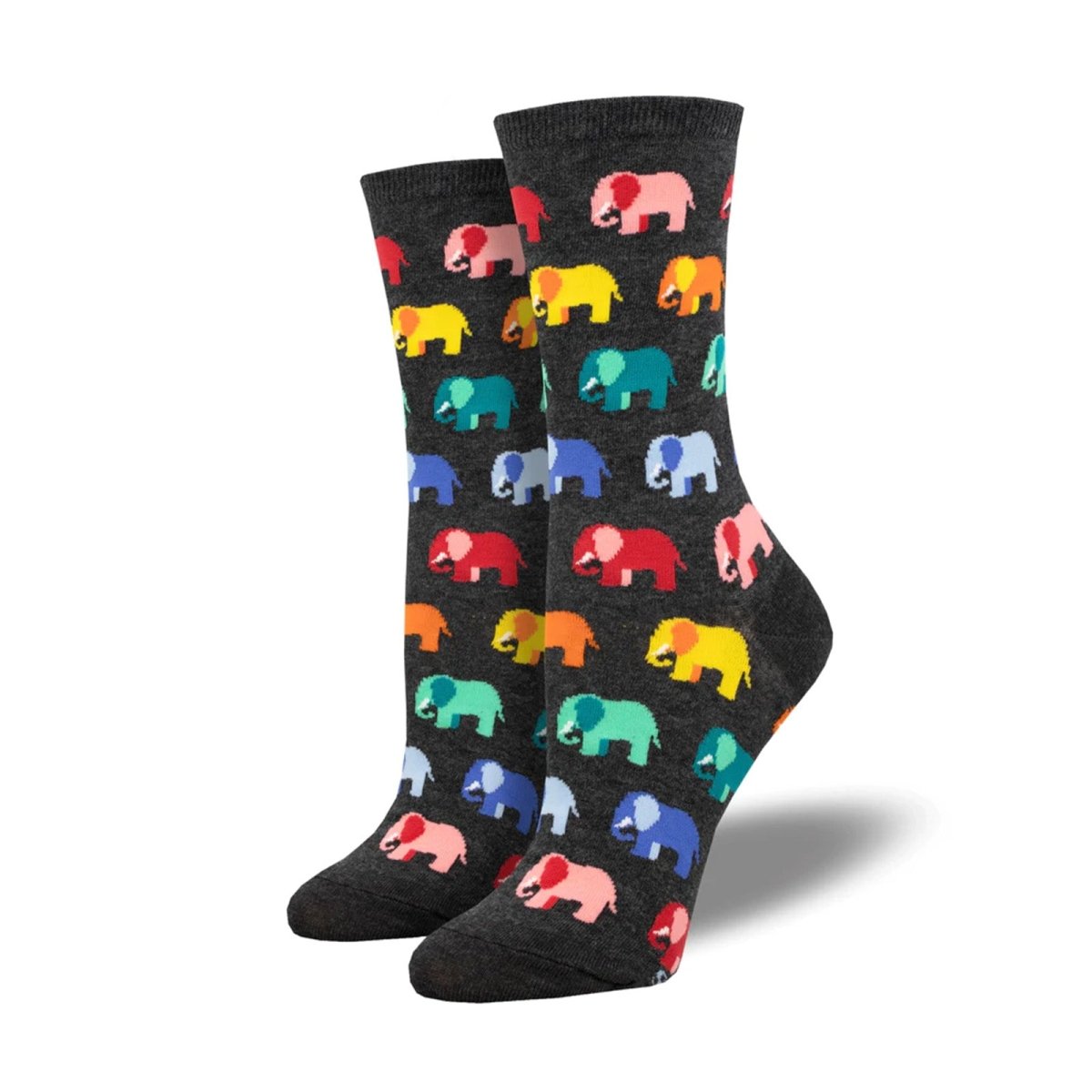 Socksmith Women's Elephant in The Room