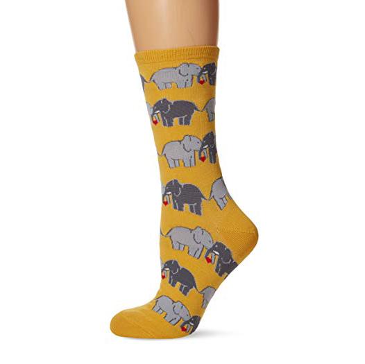 Socksmith Women's Elephant Love Buttercup